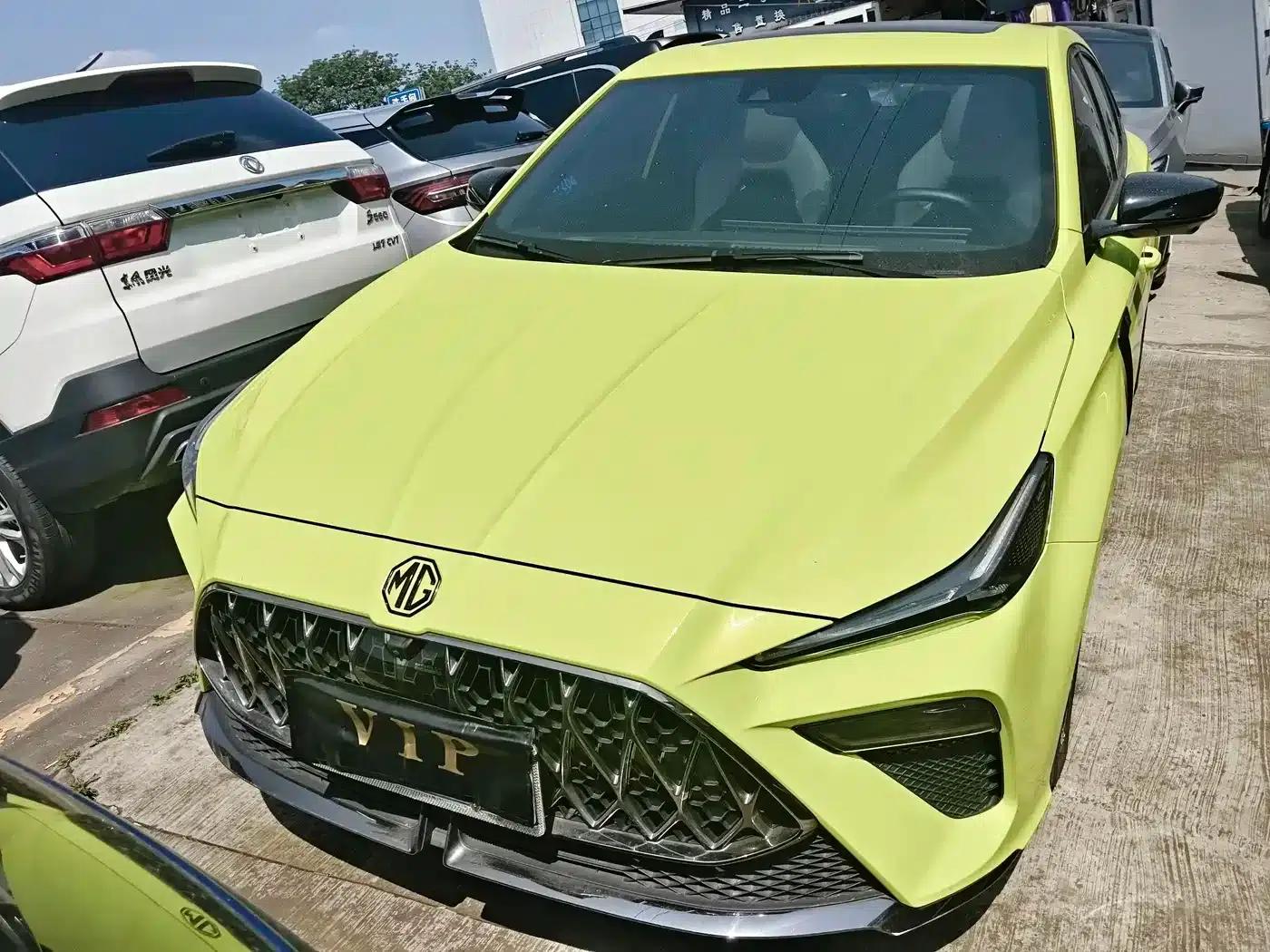 MG5 Scorpio 2022 1.5T Trophy Sport Luxury Edition — миниатюра 2