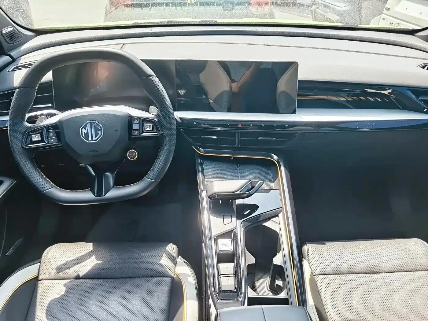 MG5 Scorpio 2022 1.5T Trophy Sport Luxury Edition — миниатюра 13