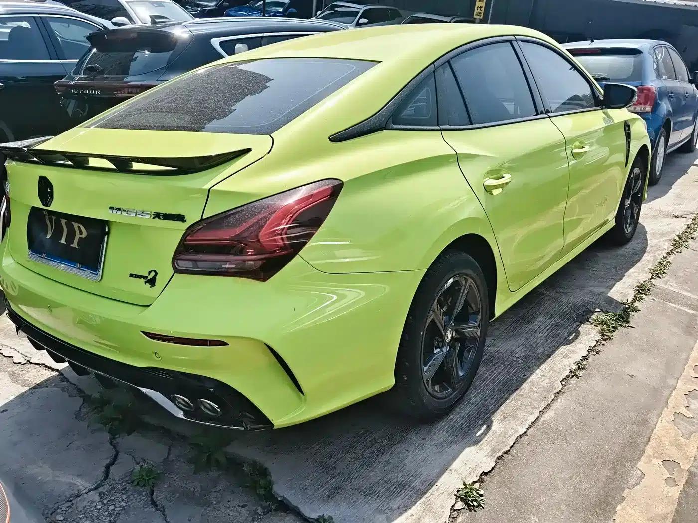 MG5 Scorpio 2022 1.5T Trophy Sport Luxury Edition — миниатюра 15
