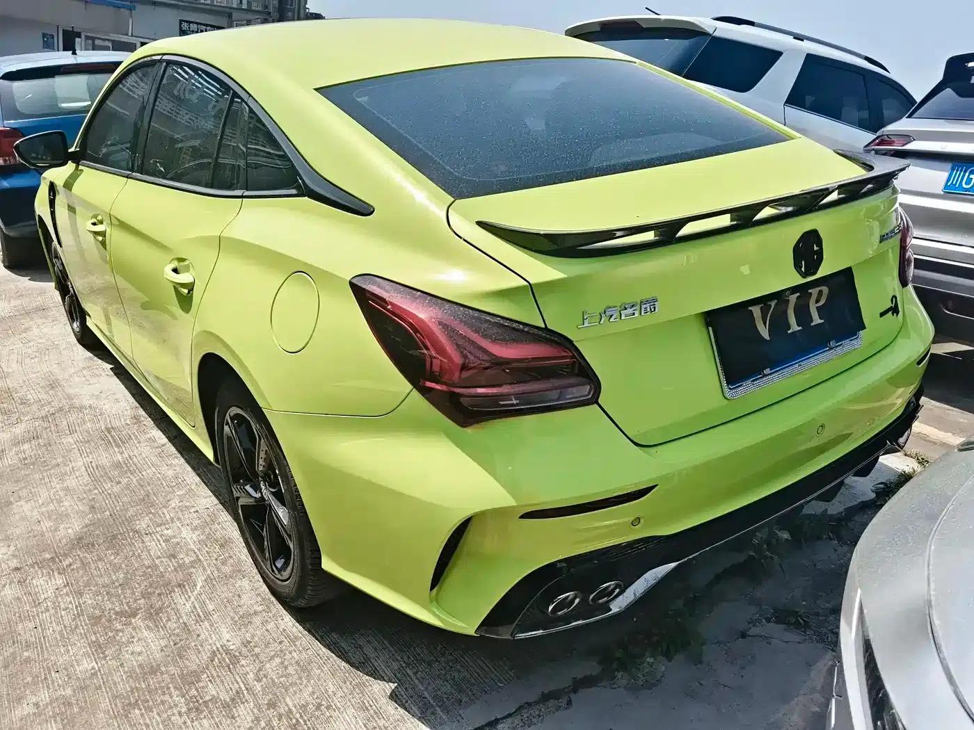 MG5 Scorpio 2022 1.5T Trophy Sport Luxury Edition — миниатюра 16