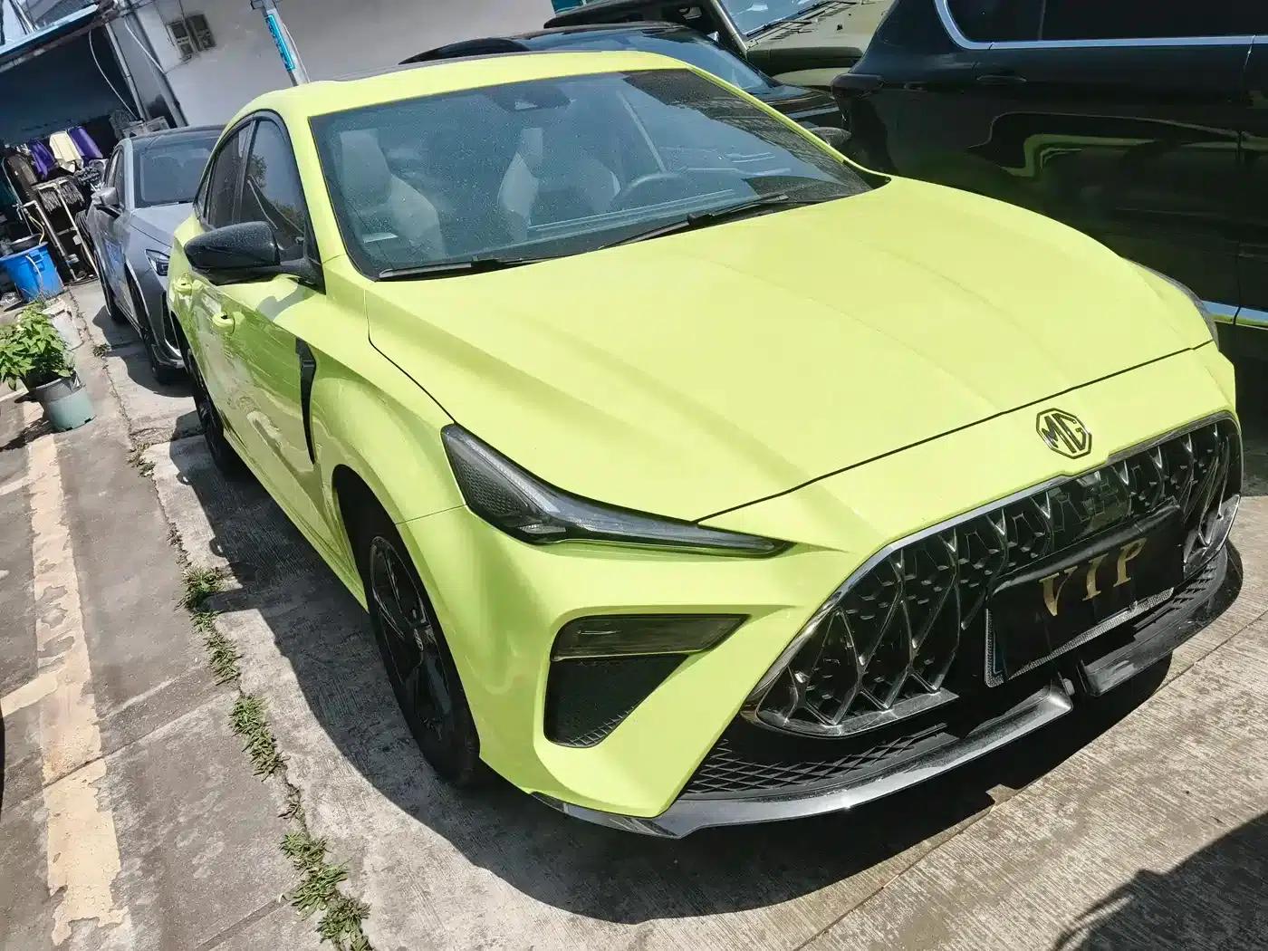 MG5 Scorpio 2022 1.5T Trophy Sport Luxury Edition — миниатюра 3