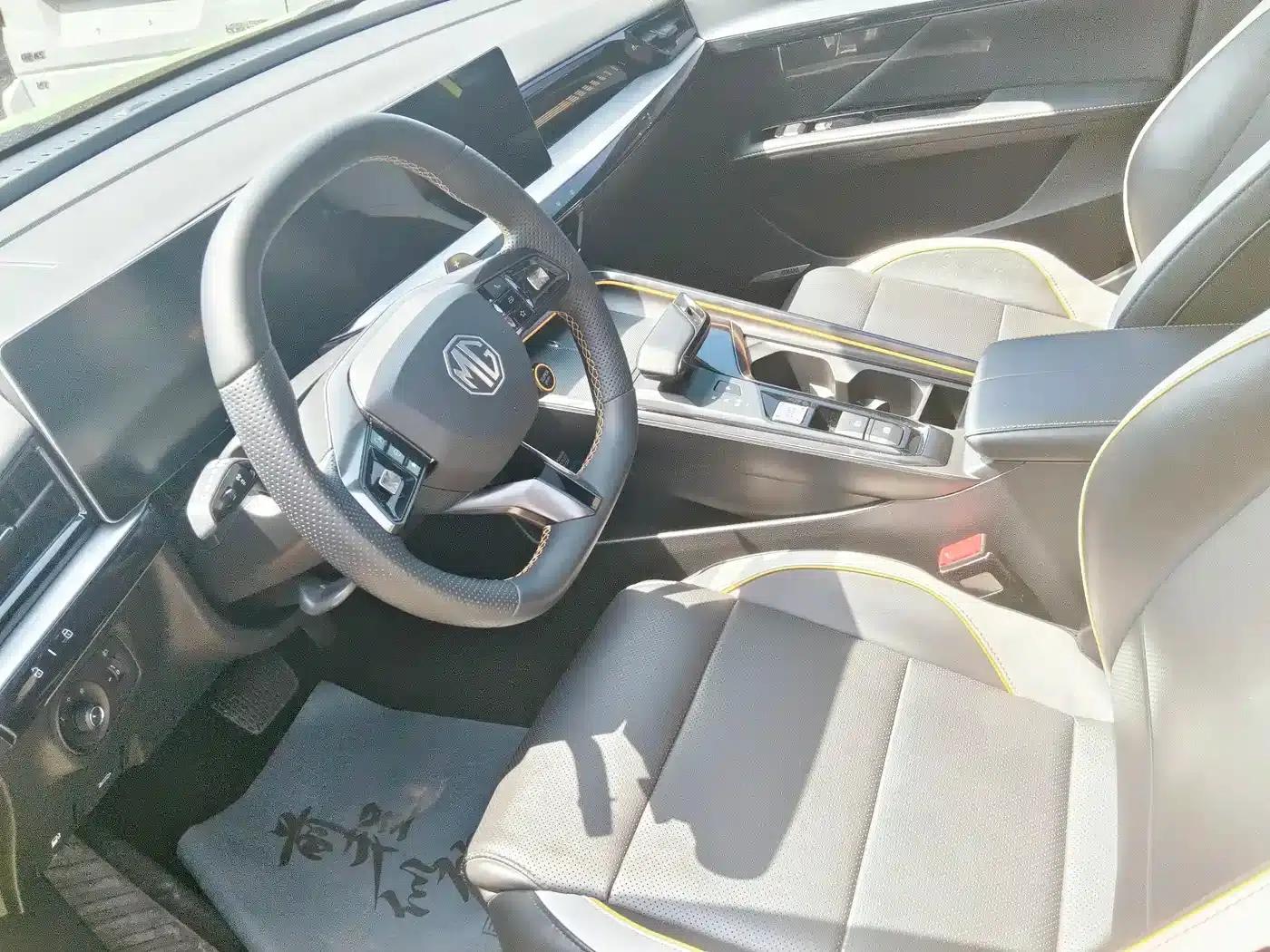 MG5 Scorpio 2022 1.5T Trophy Sport Luxury Edition — миниатюра 6