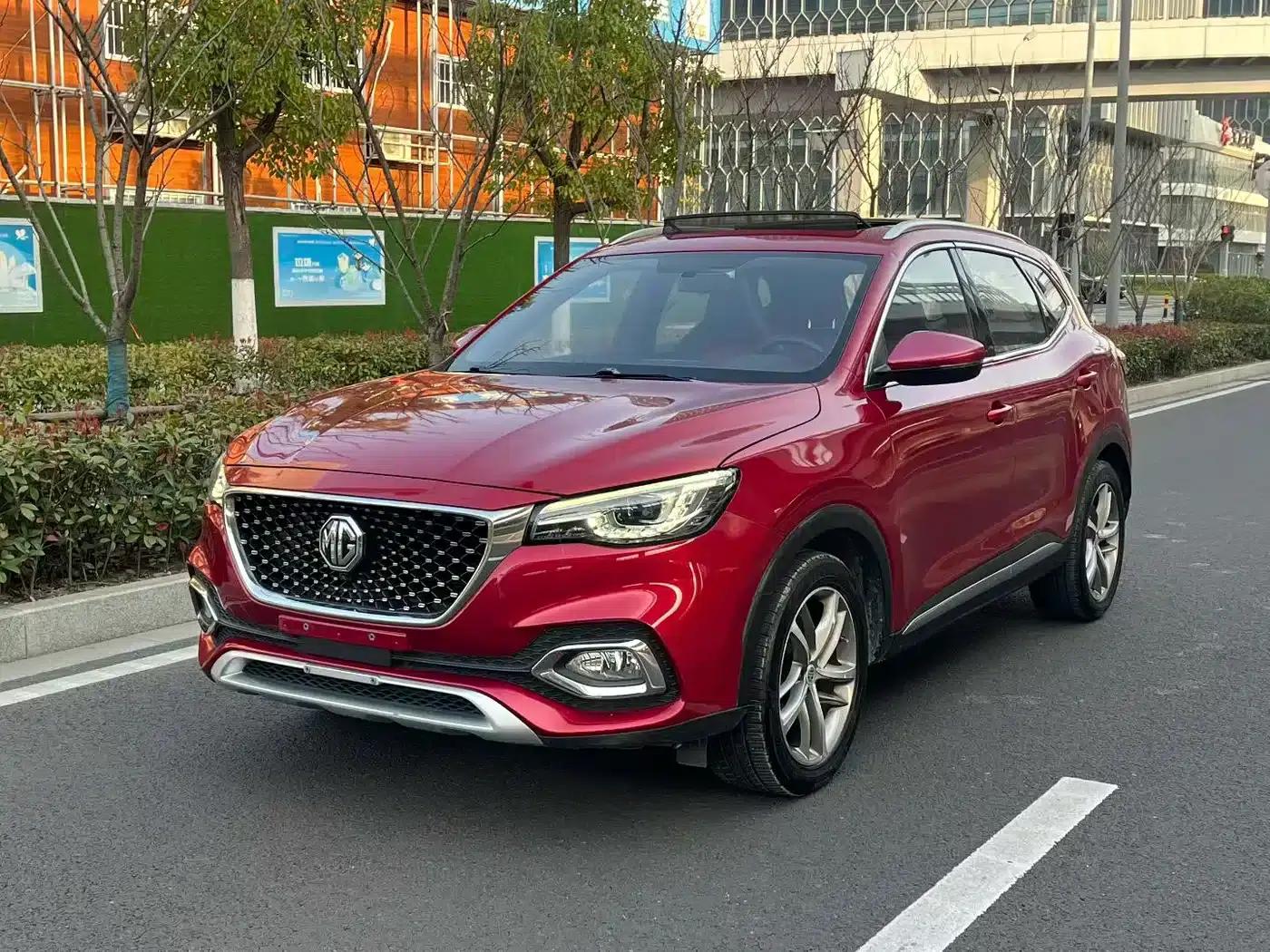 MG HS 2019 20T Automatic 2WD Luxury Edition (China VI Emission Standard) — миниатюра 1