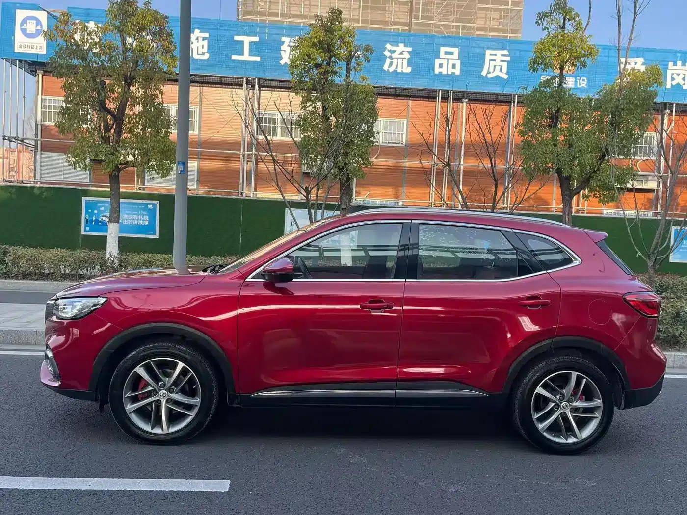 MG HS 2019 20T Automatic 2WD Luxury Edition (China VI Emission Standard) — миниатюра 7