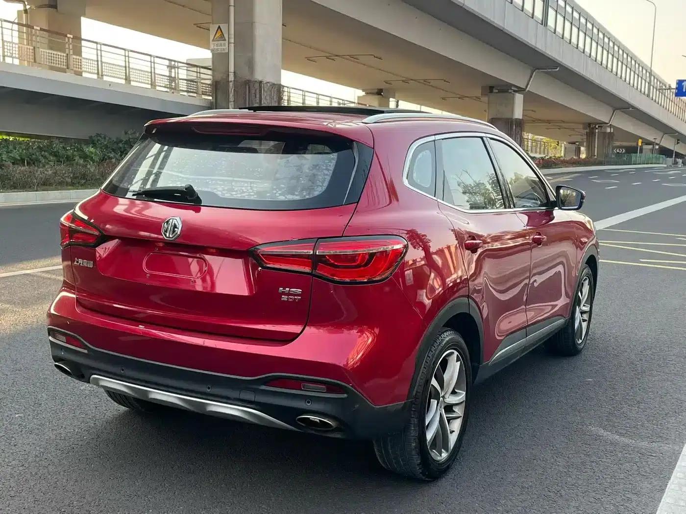 MG HS 2019 20T Automatic 2WD Luxury Edition (China VI Emission Standard) — миниатюра 8