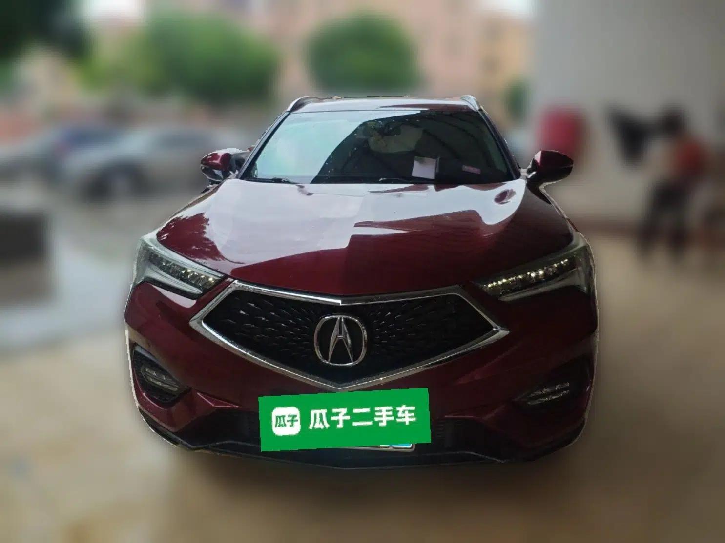 Acura CDX 2019 1.5T Two-Wheel Drive Enjoyment Edition — миниатюра 2