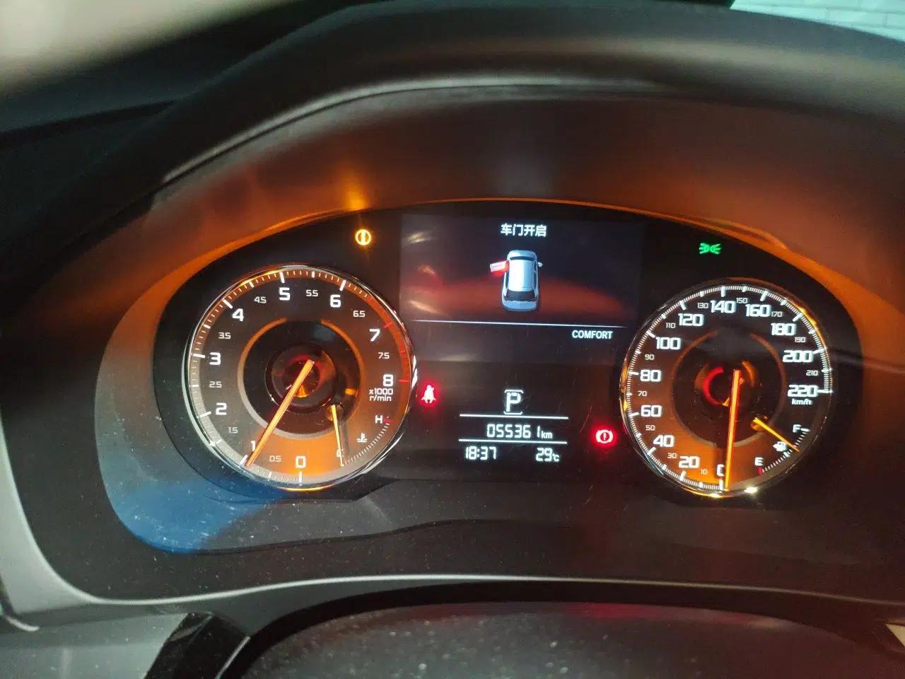 Acura CDX 2019 1.5T Two-Wheel Drive Enjoyment Edition — миниатюра 12