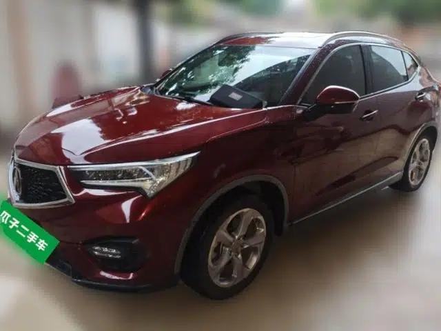 Acura CDX 2019 1.5T Two-Wheel Drive Enjoyment Edition