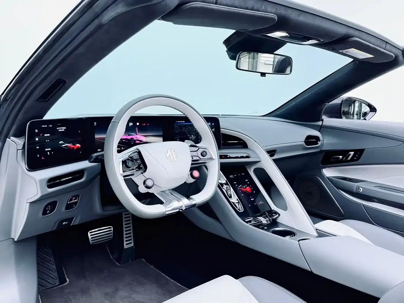 2024 MG Cyberster 520km Legendary AWD Edition — миниатюра 4