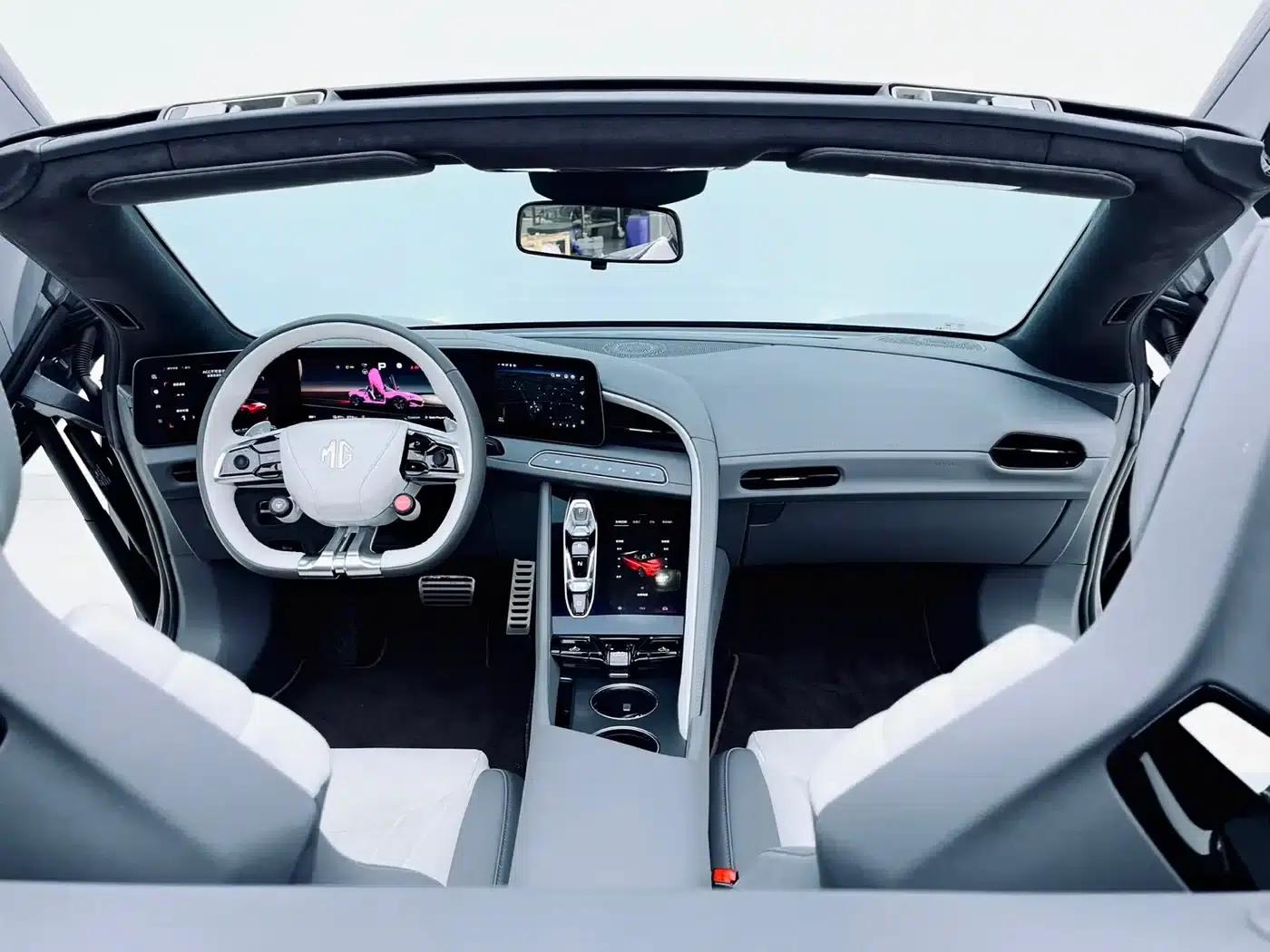 2024 MG Cyberster 520km Legendary AWD Edition — миниатюра 5