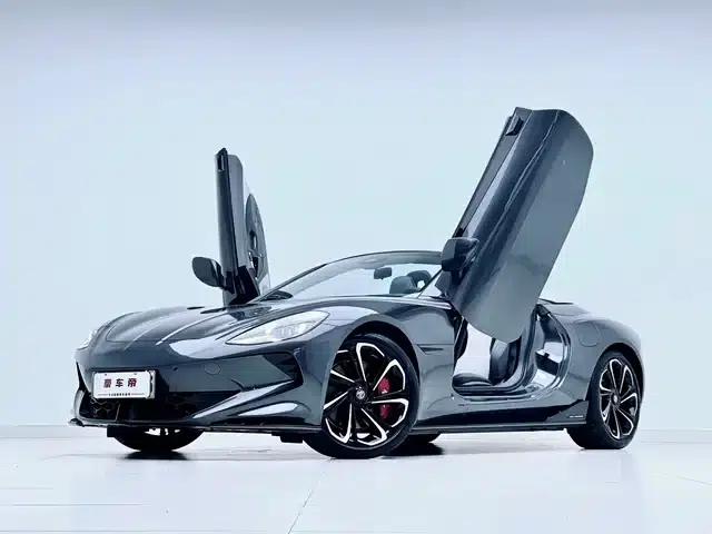 2024 MG Cyberster 520km Legendary AWD Edition