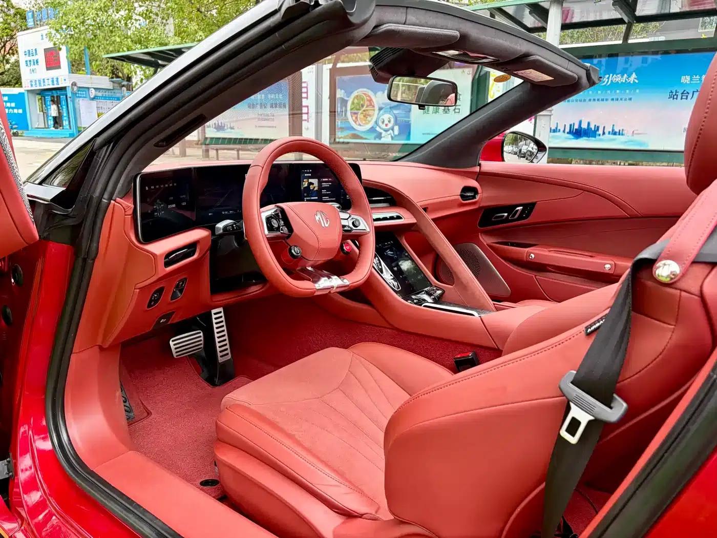 2024 MG Cyberster 501km Charming Edition — миниатюра 11