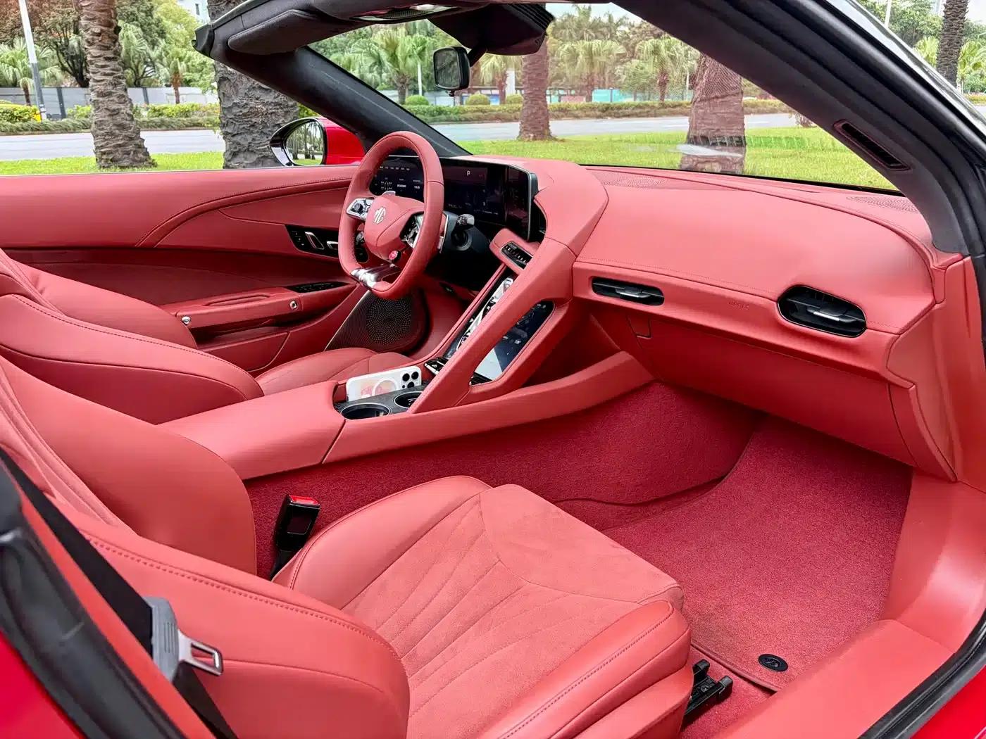 2024 MG Cyberster 501km Charming Edition — миниатюра 14