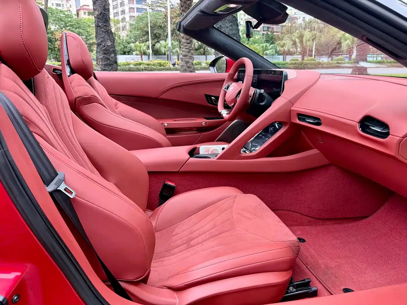2024 MG Cyberster 501km Charming Edition — миниатюра 15
