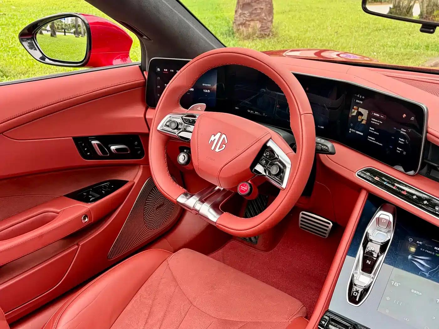 2024 MG Cyberster 501km Charming Edition — миниатюра 16