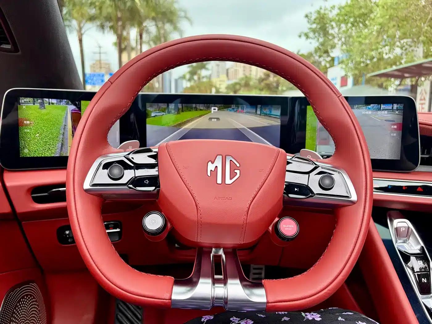 2024 MG Cyberster 501km Charming Edition — миниатюра 17
