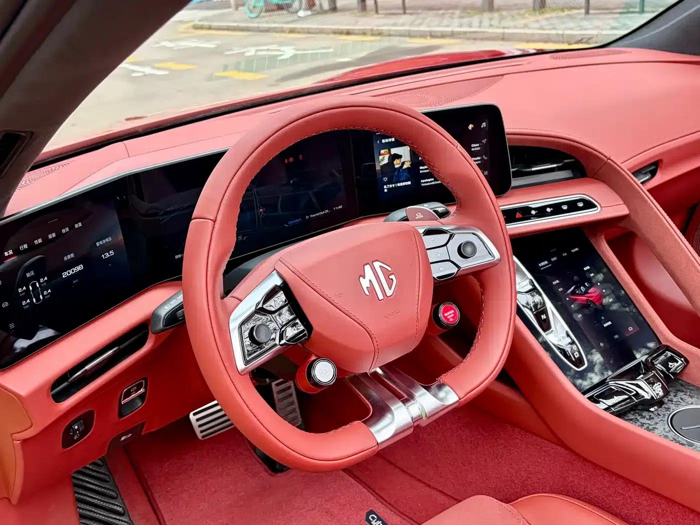 2024 MG Cyberster 501km Charming Edition — миниатюра 18