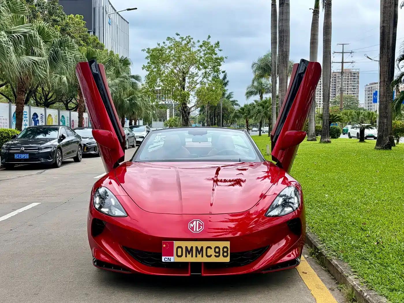 2024 MG Cyberster 501km Charming Edition — миниатюра 3