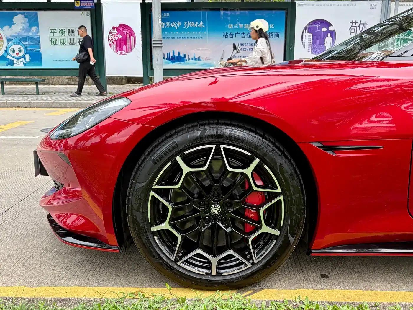 2024 MG Cyberster 501km Charming Edition — миниатюра 25