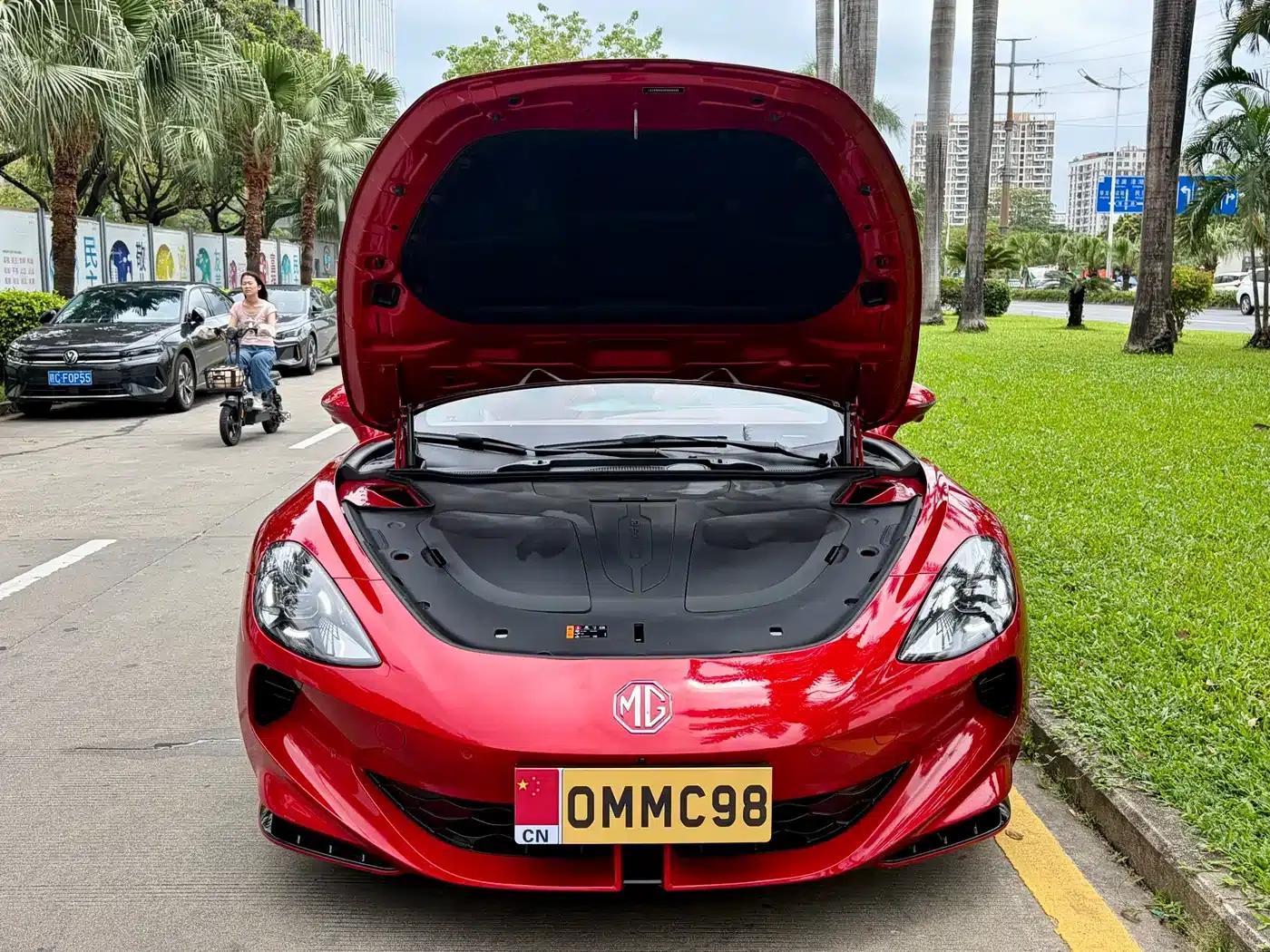 2024 MG Cyberster 501km Charming Edition — миниатюра 26