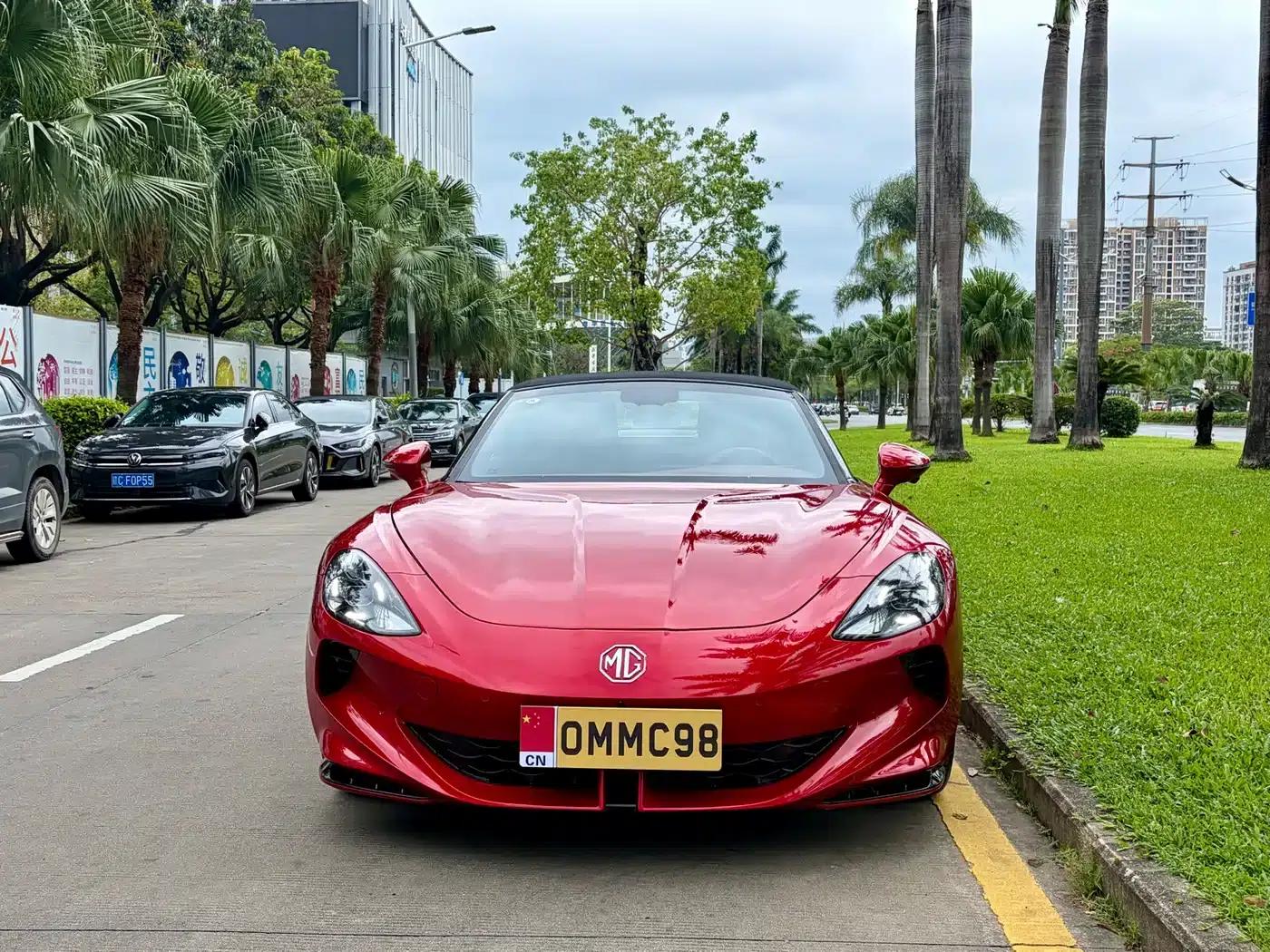 2024 MG Cyberster 501km Charming Edition — миниатюра 4