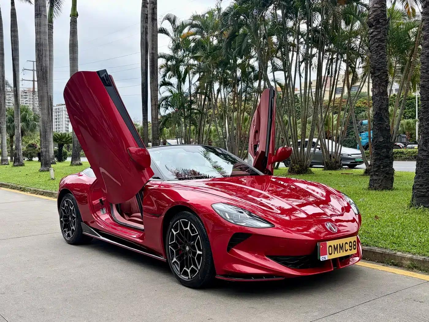 2024 MG Cyberster 501km Charming Edition — миниатюра 5