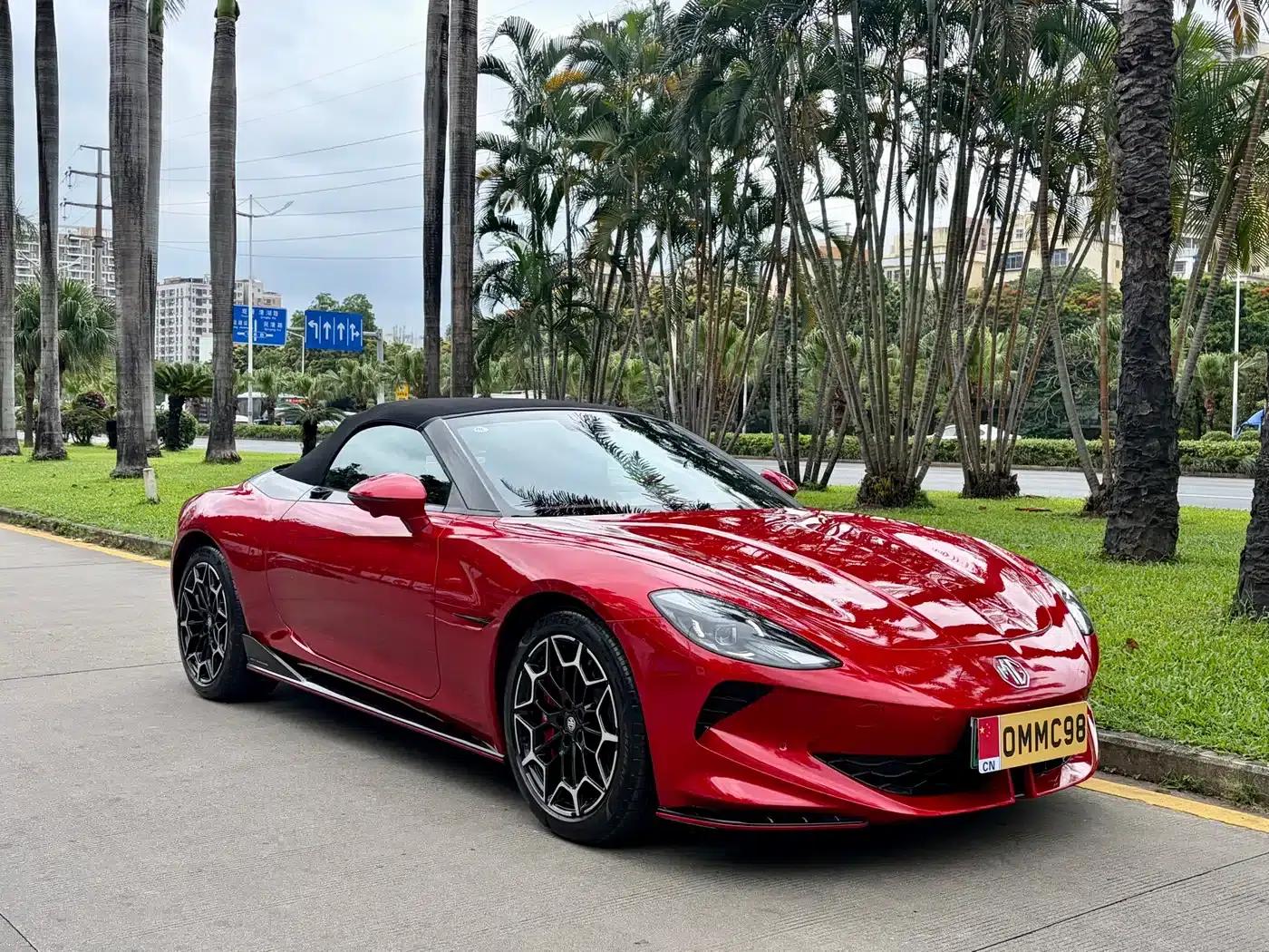 2024 MG Cyberster 501km Charming Edition — миниатюра 6
