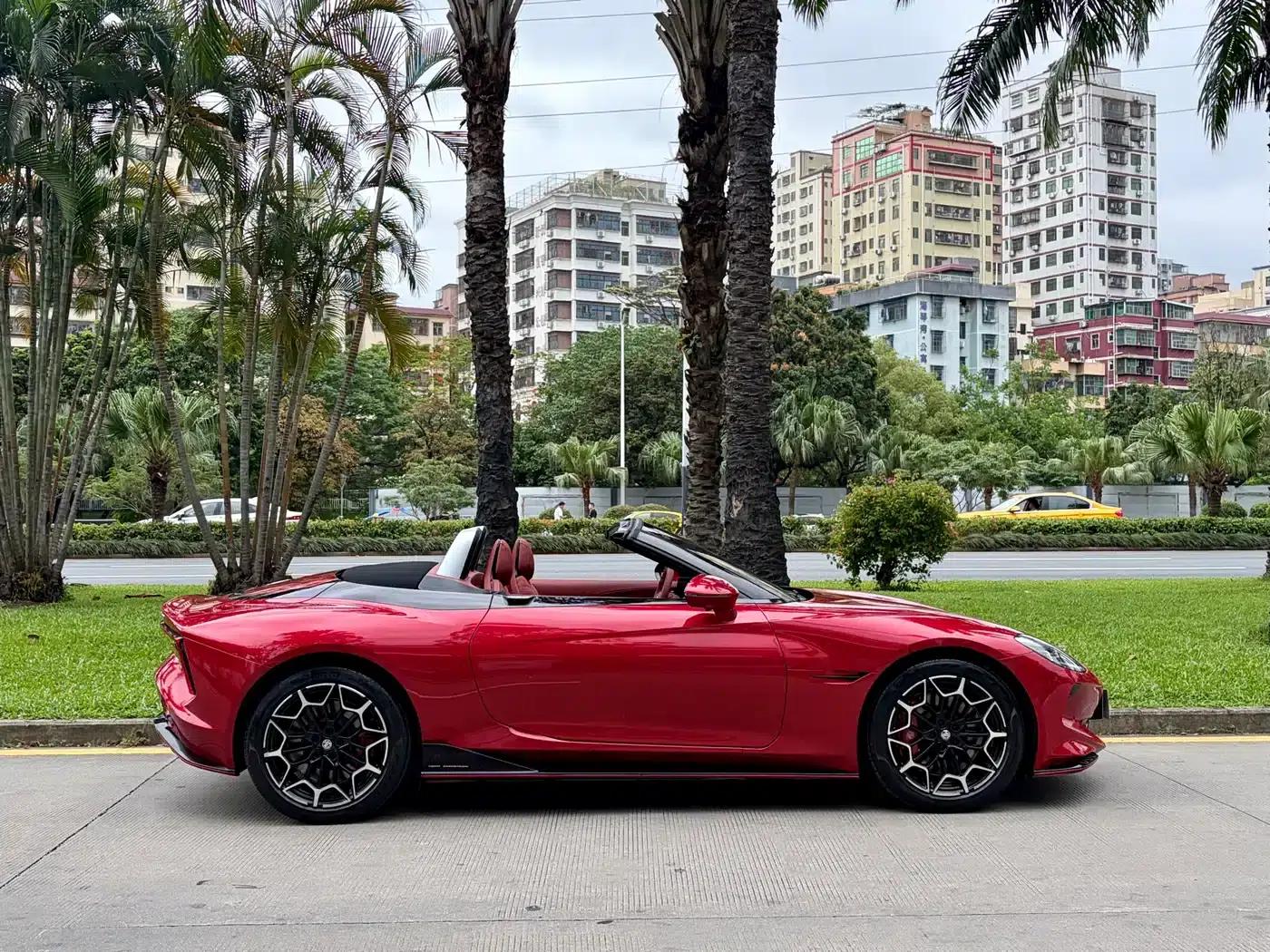 2024 MG Cyberster 501km Charming Edition — миниатюра 7