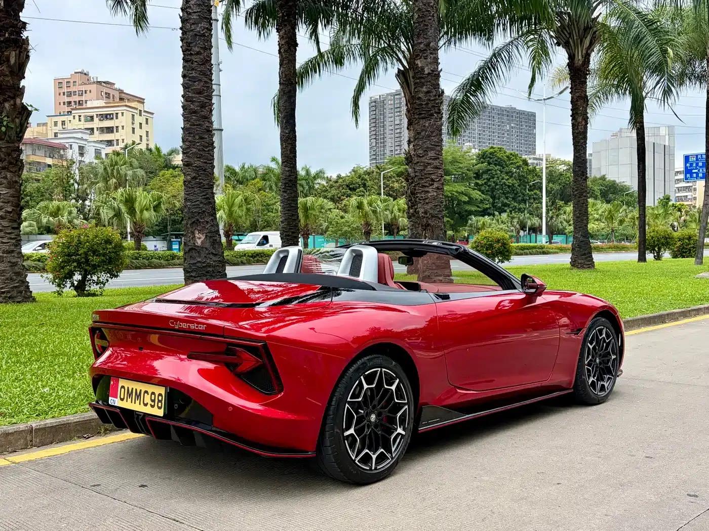 2024 MG Cyberster 501km Charming Edition — миниатюра 8