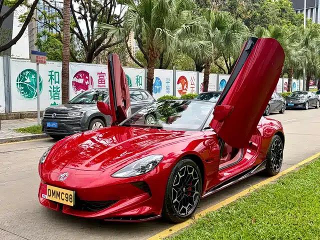 2024 MG Cyberster 501km Charming Edition