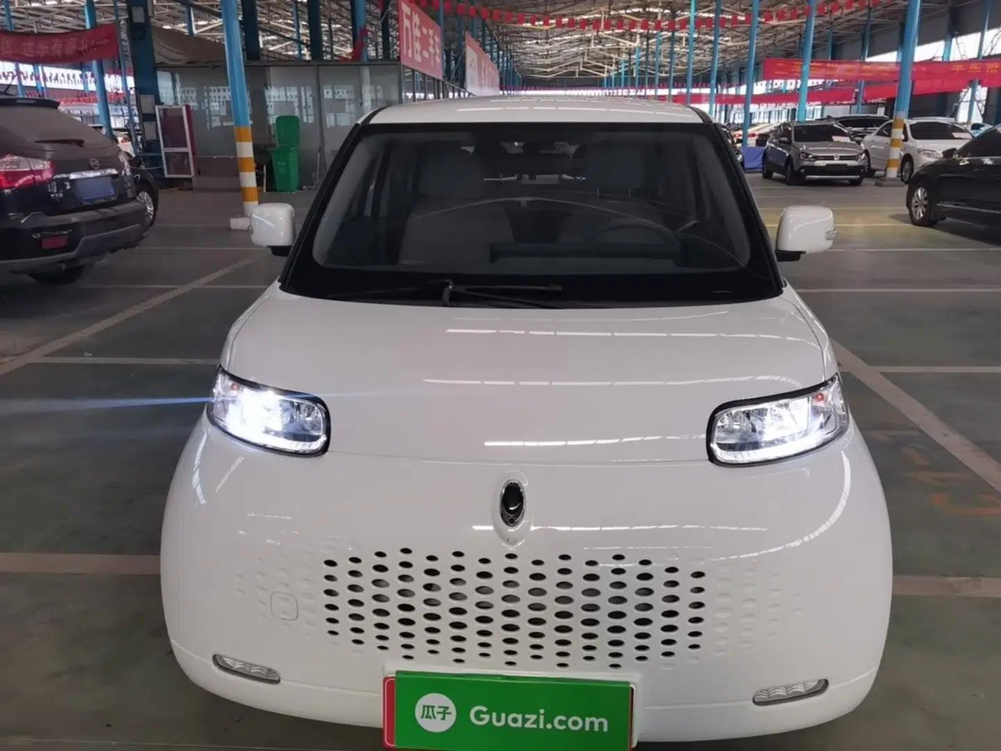 ORA White Cat 2020 360 km Luxury Version — миниатюра 2