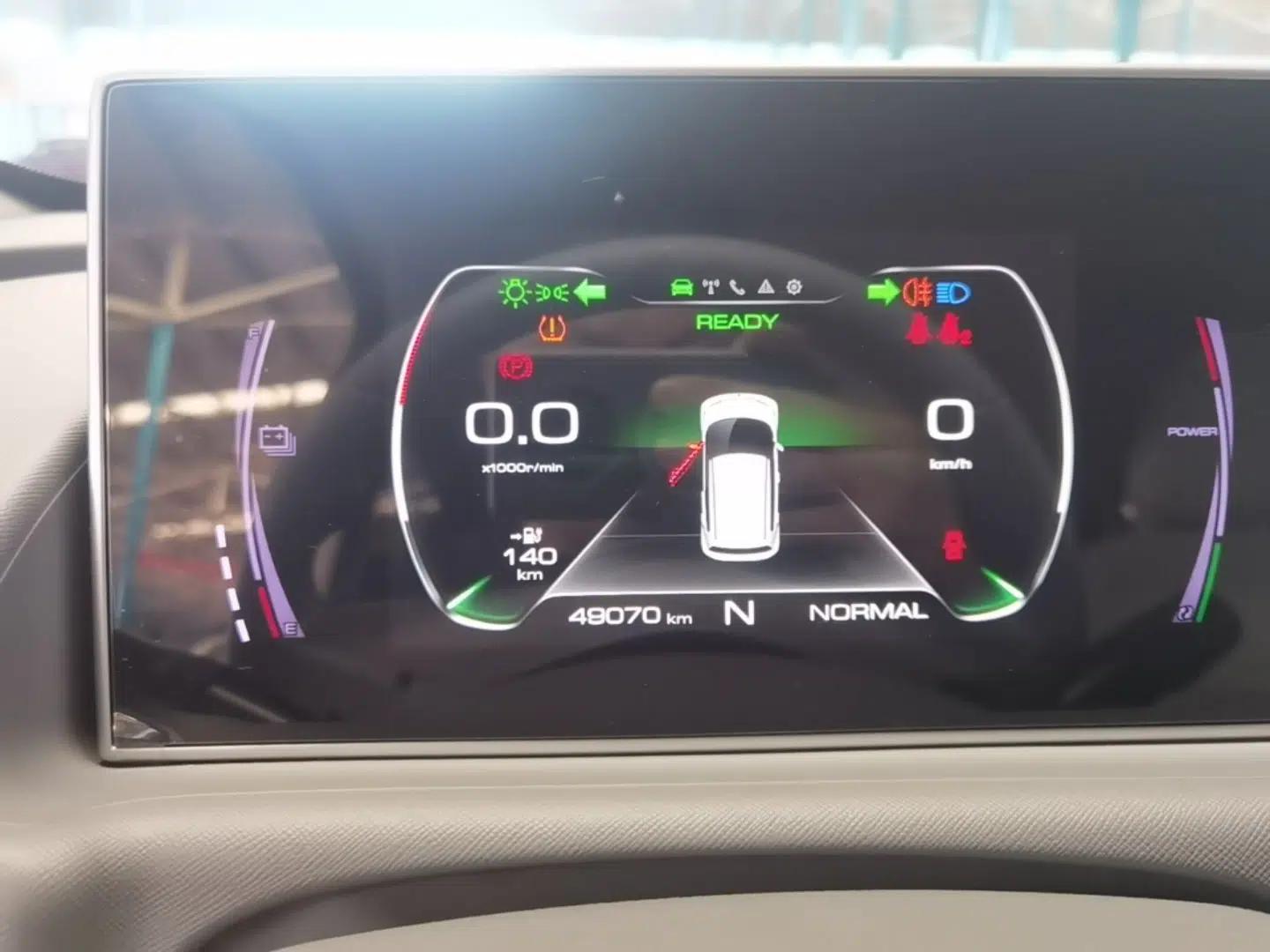 ORA White Cat 2020 360 km Luxury Version — миниатюра 14