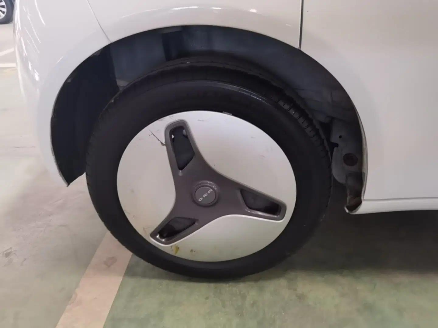 ORA White Cat 2020 360 km Luxury Version — миниатюра 10