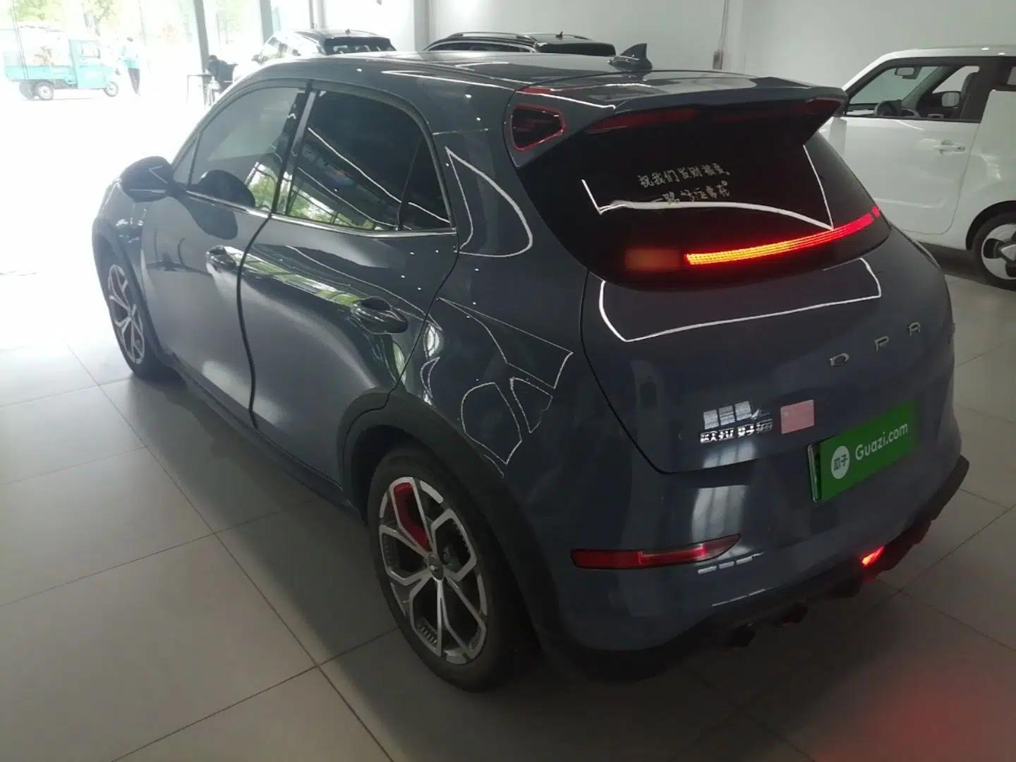 ORA Good Cat GT 2022 Mulan Edition 480km Long-Range续航 — миниатюра 7