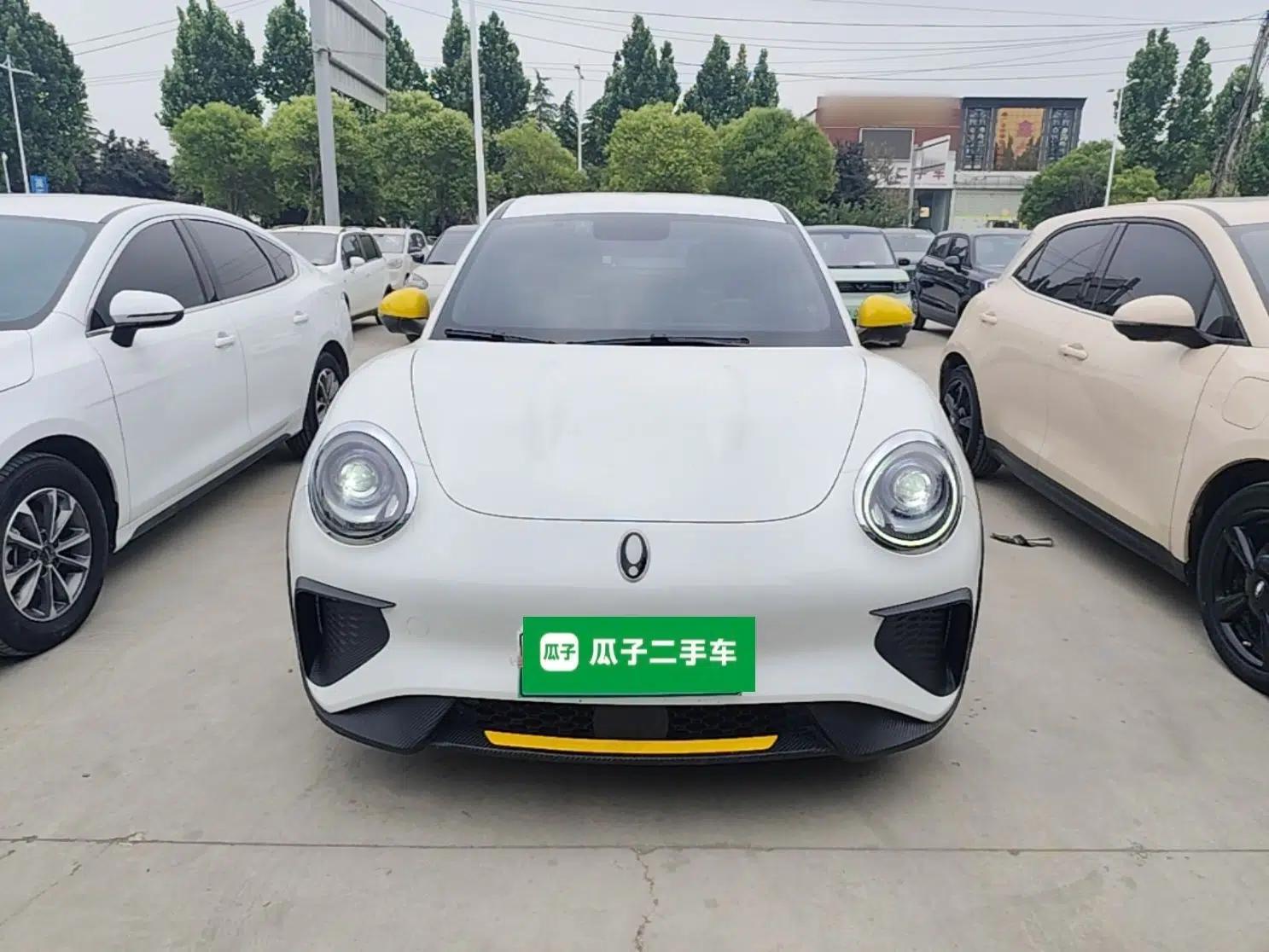 ORA Good Cat GT 2023 Mulan Edition 401 km Premium Version — миниатюра 2