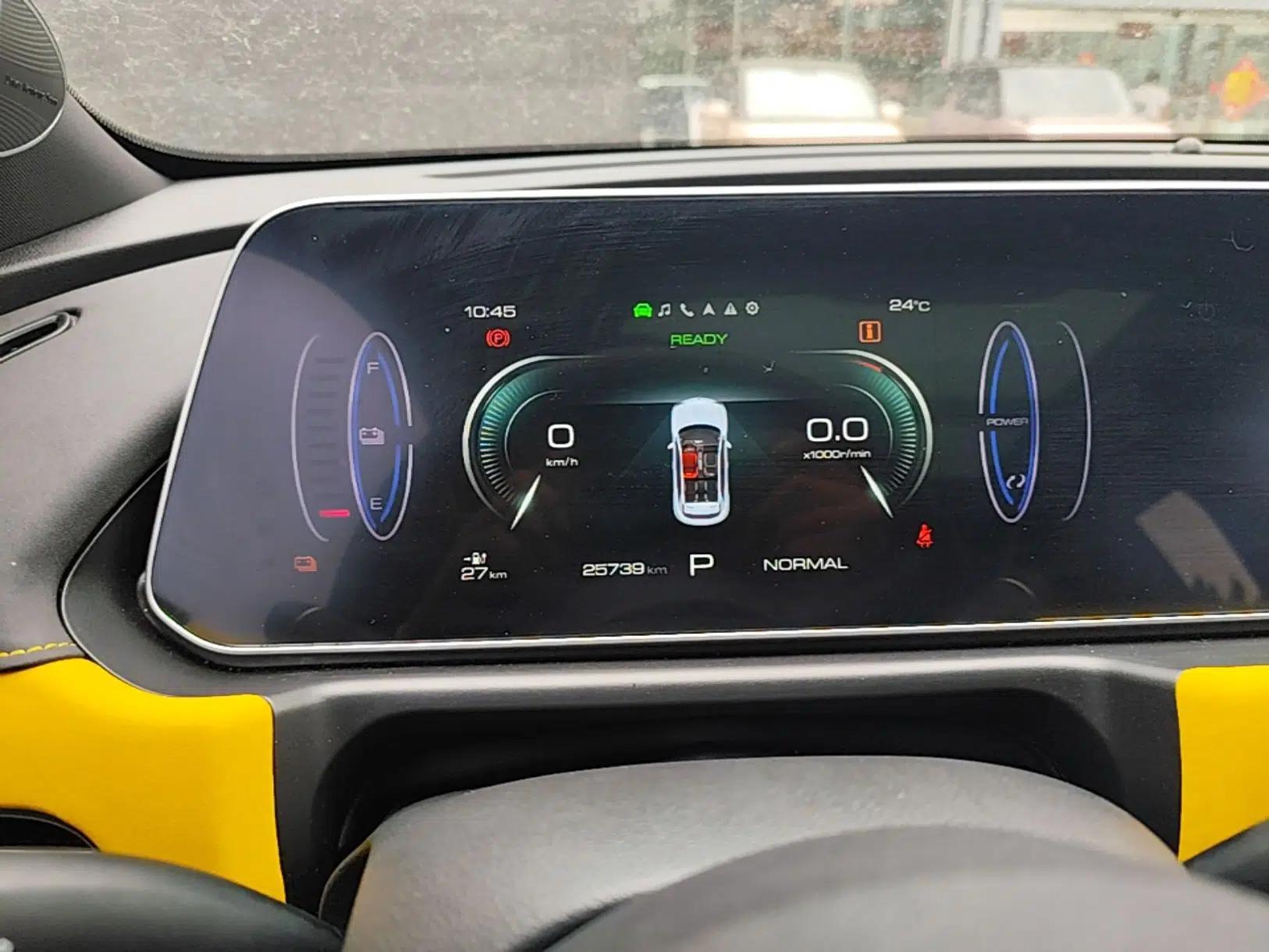 ORA Good Cat GT 2023 Mulan Edition 401 km Premium Version — миниатюра 15