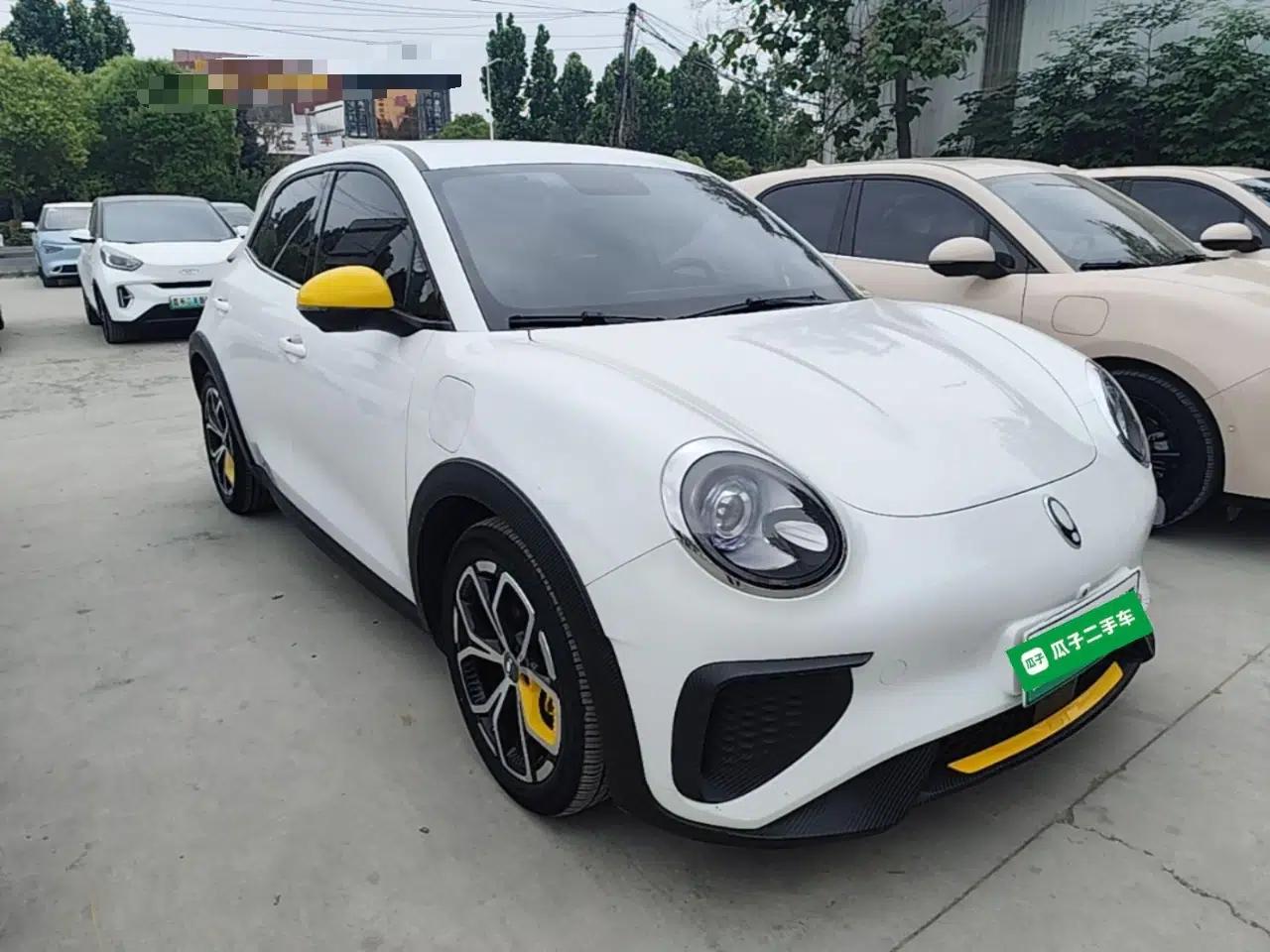 ORA Good Cat GT 2023 Mulan Edition 401 km Premium Version — миниатюра 3