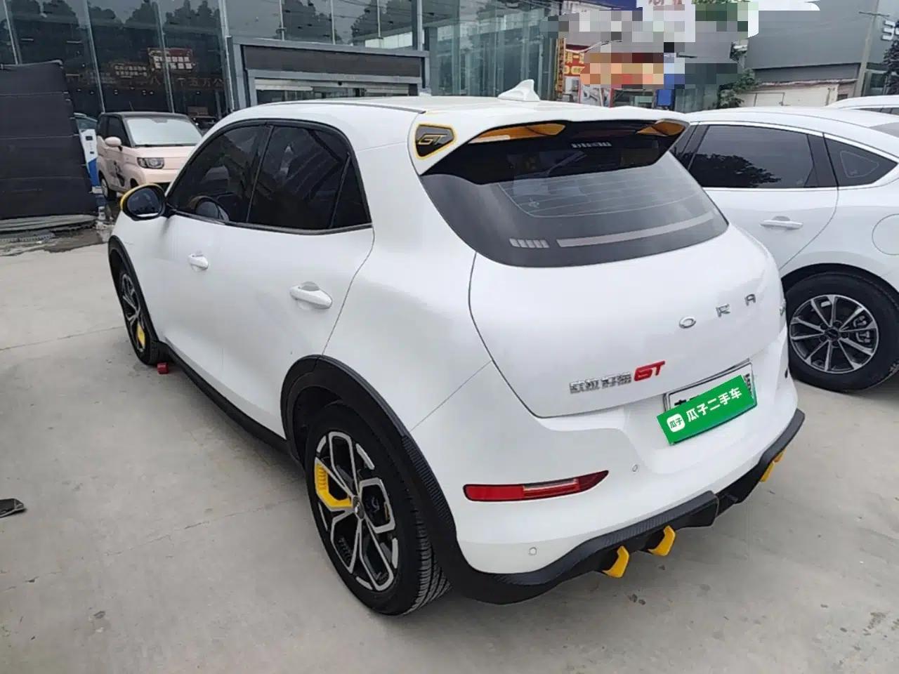 ORA Good Cat GT 2023 Mulan Edition 401 km Premium Version — миниатюра 4