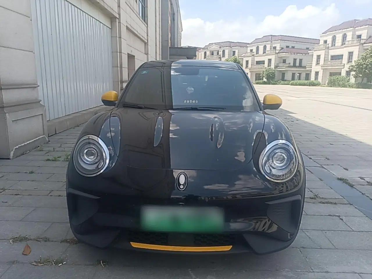 ORA Good Cat GT 2023 Mulan Edition 401km Prestige Version — миниатюра 2