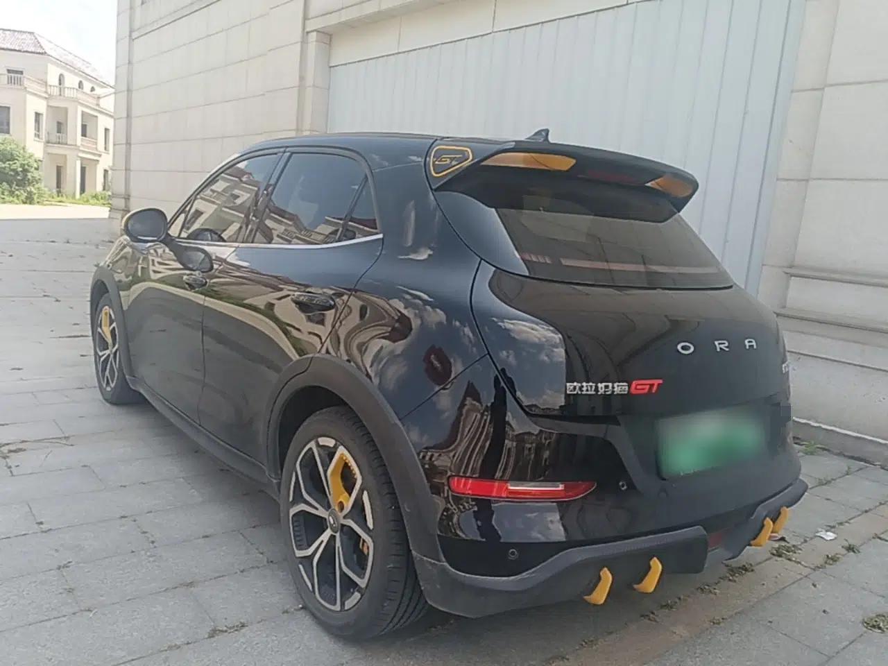 ORA Good Cat GT 2023 Mulan Edition 401km Prestige Version — миниатюра 4