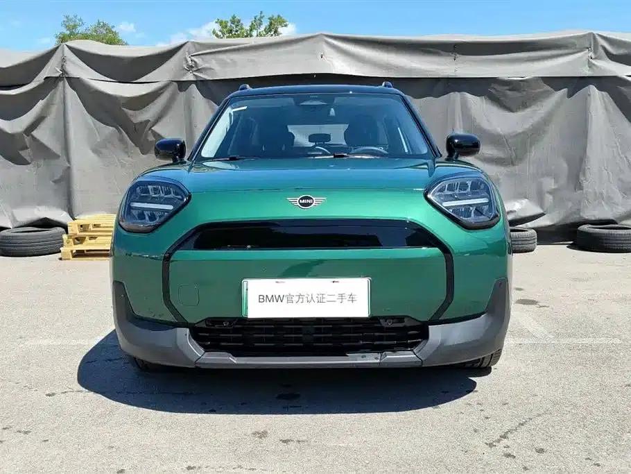 2025 Electric MINI Aceman E Classic — миниатюра 2