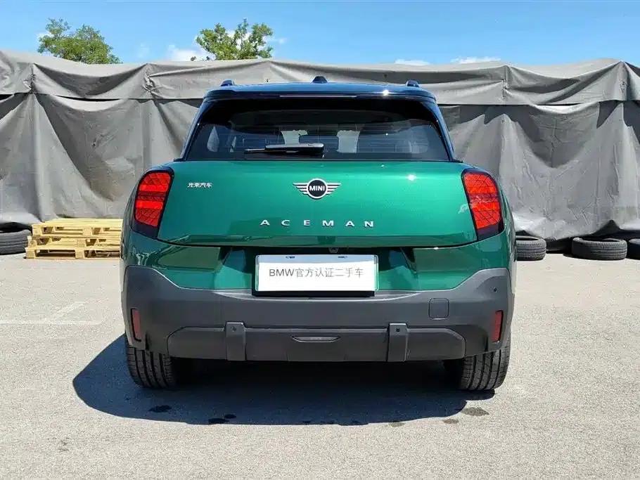 2025 Electric MINI Aceman E Classic — миниатюра 3