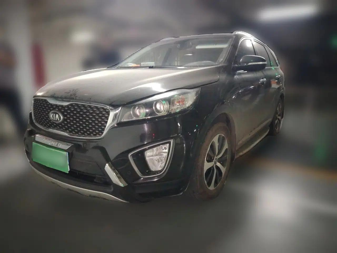 Kia Sorento 2015 Sorento L 2.4L Gasoline 4WD Elite Edition 7 Seats China IV Standard — миниатюра 1