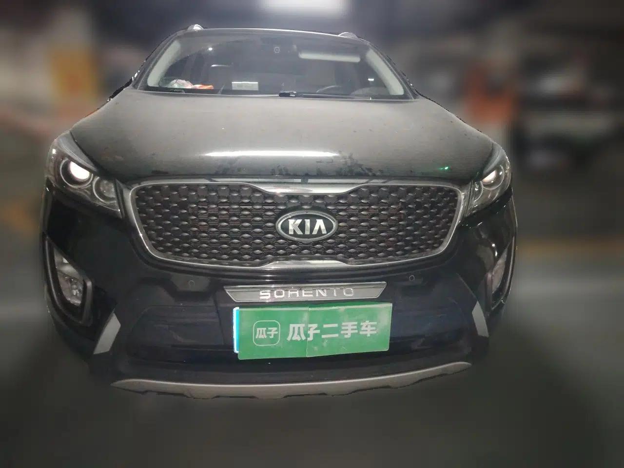 Kia Sorento 2015 Sorento L 2.4L Gasoline 4WD Elite Edition 7 Seats China IV Standard — миниатюра 2
