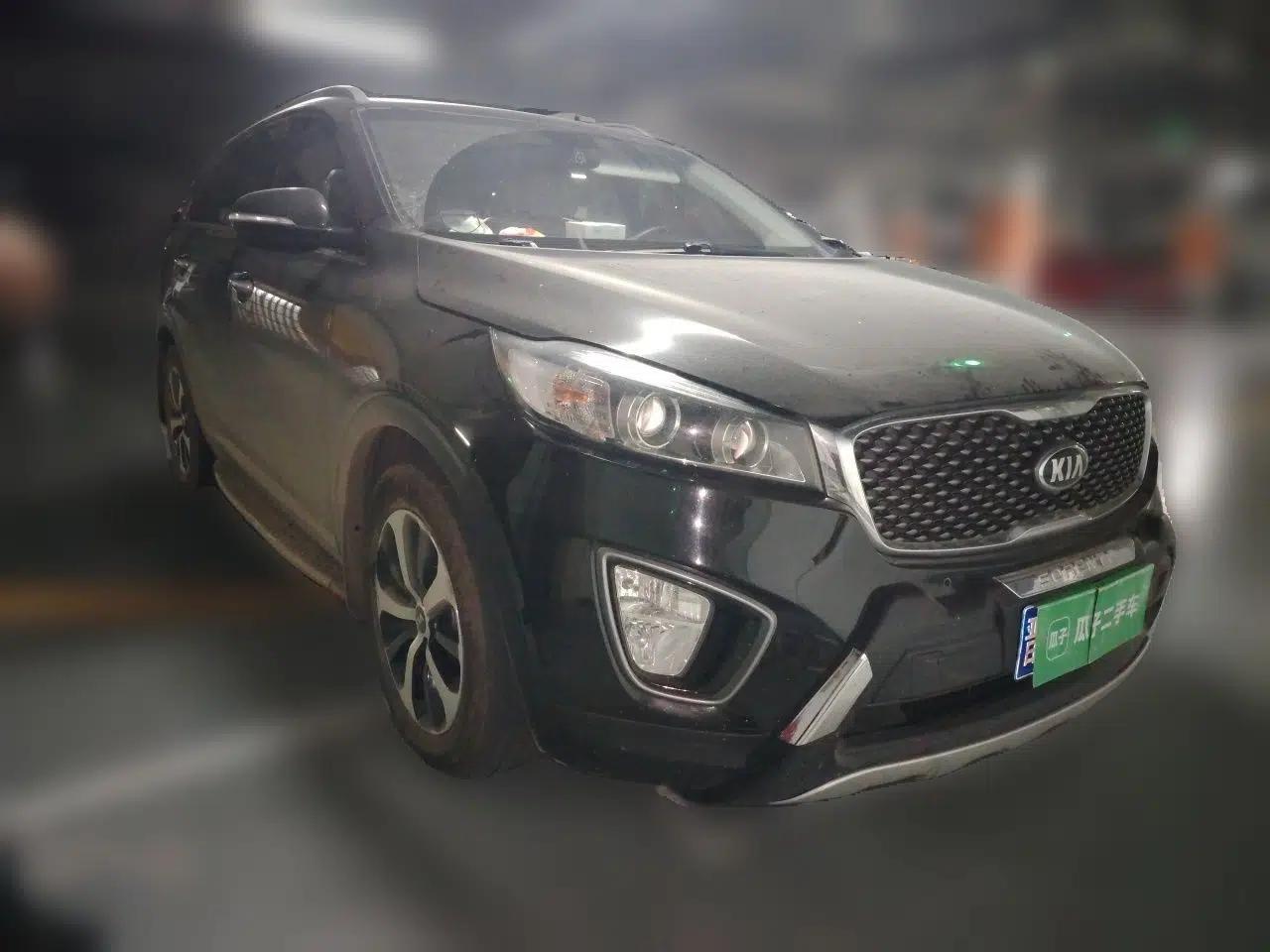 Kia Sorento 2015 Sorento L 2.4L Gasoline 4WD Elite Edition 7 Seats China IV Standard — миниатюра 3