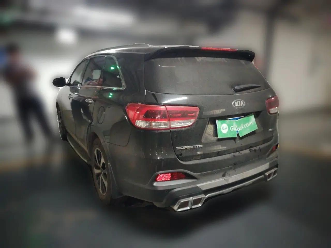 Kia Sorento 2015 Sorento L 2.4L Gasoline 4WD Elite Edition 7 Seats China IV Standard — миниатюра 4