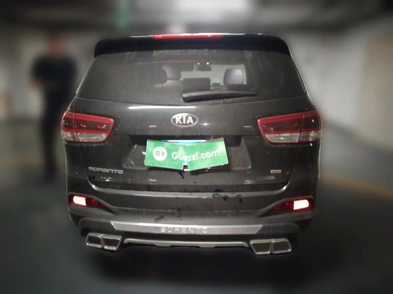 Kia Sorento 2015 Sorento L 2.4L Gasoline 4WD Elite Edition 7 Seats China IV Standard — миниатюра 5