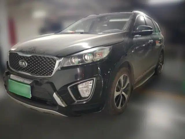 Kia Sorento 2015 Sorento L 2.4L Gasoline 4WD Elite Edition 7 Seats China IV Standard