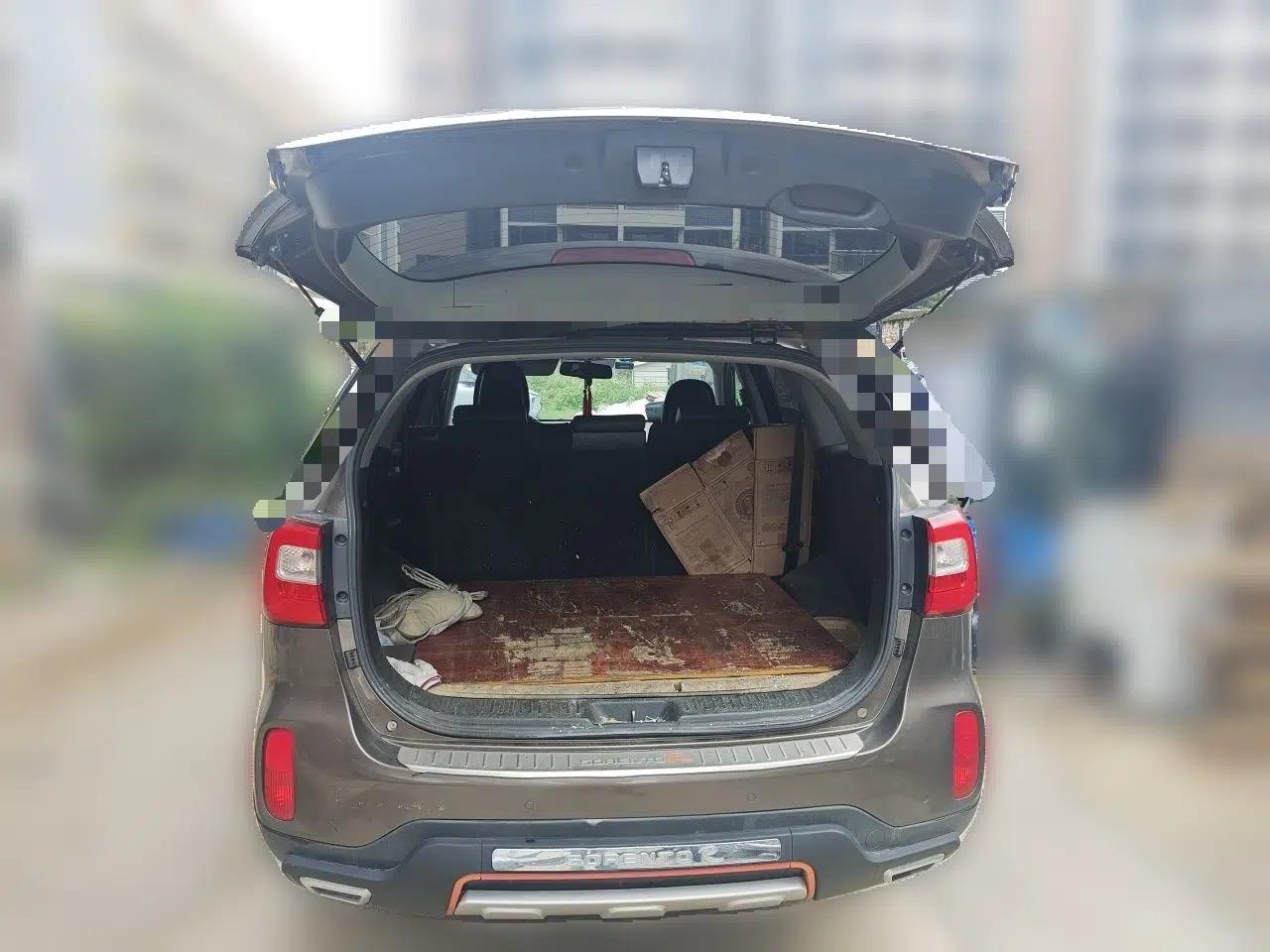 Kia Sorento 2013 2.4L 5-Seater Gasoline Luxury Version China IV Standard — миниатюра 20