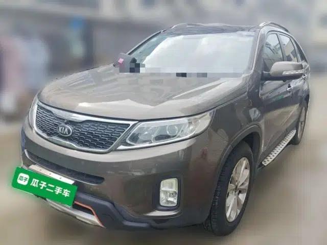 Kia Sorento 2013 2.4L 5-Seater Gasoline Luxury Version China IV Standard
